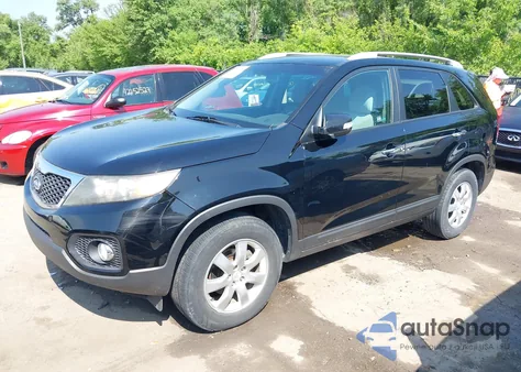 2011 Kia Sorento Lx from USA, damaged, VIN 5XYKT3A18BG172167